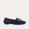 MOCASSINS HANISSA CUIR VELOURS